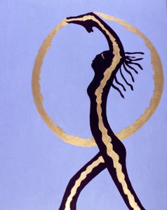 In Motion, 2005 (akryl på duk)