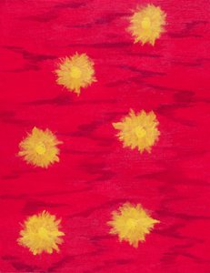 Utan titel, 2004 (akryl på duk)