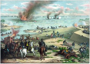 Amerikanska inbördeskriget (1861-1865): Slaget vid Hampton Roads 8-9 mars