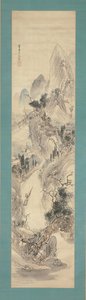 Landskap, 1700-1800-tal. av Kushiro Unsen