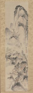 Landskap, 1700-tal. av Kushiro Unsen
