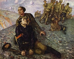  av Kuzma Sergeevich Petrov-Vodkin