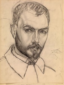 Självporträtt, ca. 1913
