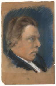 Porträtt av läraren N. P. Andersen av Laurits Andersen Ring