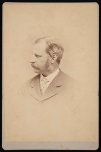 Porträtt av Dr. G. Demailque, före 1876. av LH Zeyen
