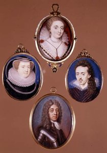 William, 2nd Lord Grey of Rolleston och 6th Baron North, Lady of the North-familjen och Dudley, 3rd Lord North av L.I. and Hoskins J. Arlaud