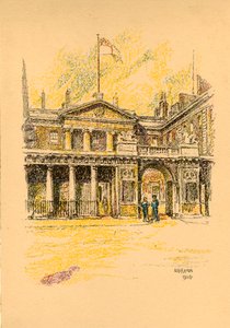 Amiralitetet, Whitehall, London, 1924. av L. A. Hayes