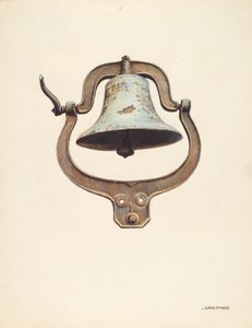klocka av L. B. Hartmann