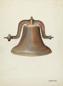Kyrkklocka av L. B. Hartmann