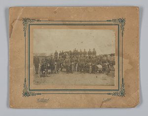 Fotografi av integrerade amerikanska expeditionsstyrkor i Frankrike, 1917-1919. av L. Biaud