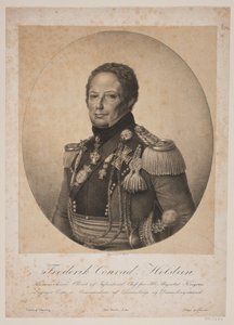 Frederik Conrad Holstein av L. Frænckel