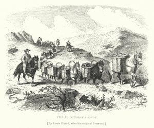 The Pack-Horse Convoy (gravyr)