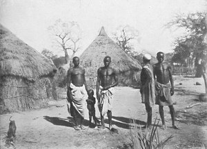 Hamegs, folket i Blå Nilen, 1912 av L. Loat
