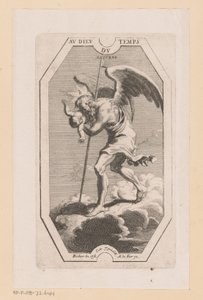 Saturnus Au Dieu du Temps Saturne (titel på objekt) Planeter (serietitel) av L. Richer