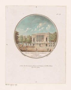 Utsikt över Théâtre de l