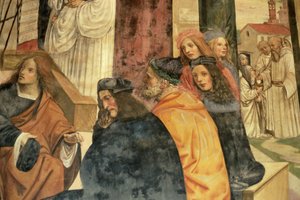 The Life of St. Benedict (detalj)