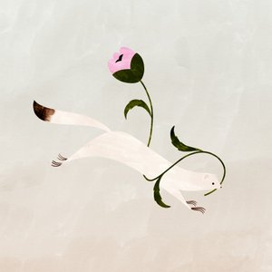 Blomsterplockning, 2021 av Léa Le Pivert