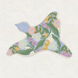 Vårblommor Fågel, 2023 (digital)