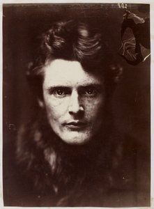 Wilfrid Scawen Blunt, ca 1865 (s/v foto) av Lady Mary Alice Kerr