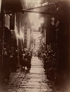 Commercial Street, Canton (recto) av Lai Fong (Afong Studio)
