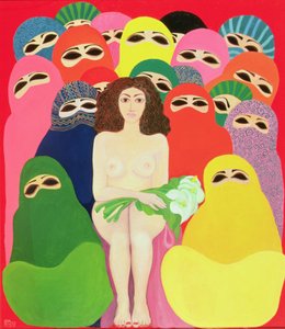 Bruden av Galileen av Laila (Contemporary Artist) Shawa