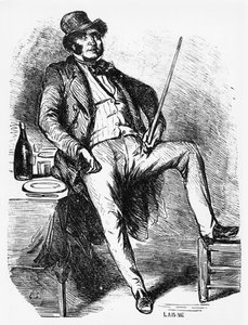 Vautrin, illustration från 