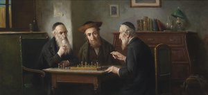 Schackspelet av Lajos Kolozsváry