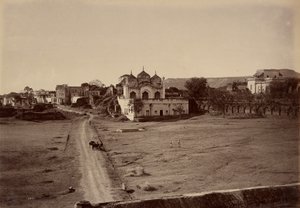 Aurangzebes privata moské, Aurangabad