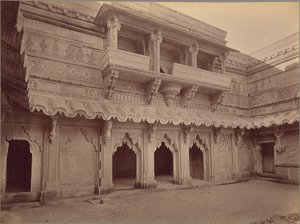 Interiör från Man Mandir, Gwalior