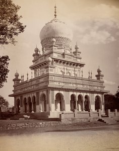 Grav vid Secunderabad