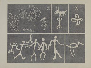 Petroglyph - Djur