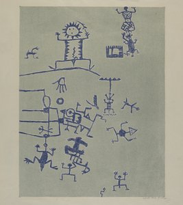 Petroglyph - Tecken av Lala Eve Rivol