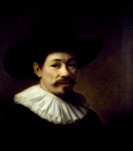 Porträtt av Herman Doomer