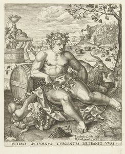 Höst: Bacchus och druvskörden The Four Seasons (serietitel)
