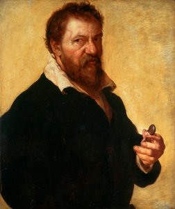 Självporträtt, 1566.
