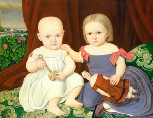 Herbert-barnen, 1857. av Lambert Sachs