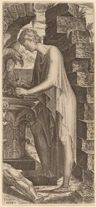 Sankt Johannes evangelisten av Lambert Suavius
