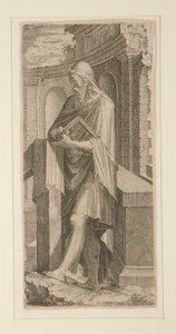 Sankt Judas Thaddeus av Lambert Suavius