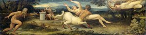 Nessus och Deianira av Lambert Sustris (attributed to)