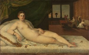 Lutande Venus Lutande Venus av Lambert Sustris (attributed to)