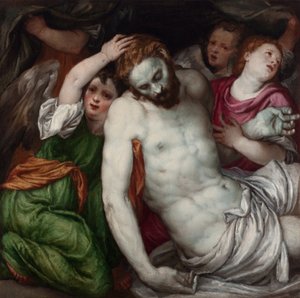 Pietà och änglar