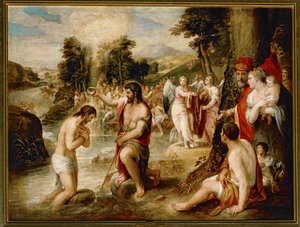 Kristi dop ... av Lambert Sustris