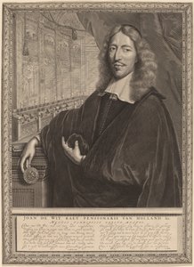 Jan de Witt av Lambert Visscher