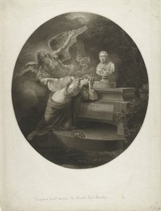 Minnestryck för Hendrik Hooft Daniëlsz.