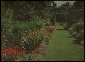 Husets trädgård Kersbergen, Zeist av Lambertus Hendrik van Berk