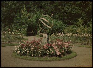 Solur i trädgården till huset Kersbergen, Zeist av Lambertus Hendrik van Berk
