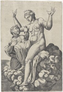 Psyche ger Venus burken