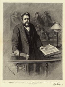 Dagens kändisar, pastor Charles Haddon Spurgeon av Lance Calkin
