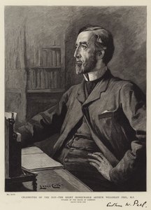 Dagens kändisar, Arthur Wellesley Peel, parlamentsledamot