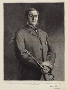 Dagens kändisar, Henry Chaplin, parlamentsledamot, ordförande för Jordbruksstyrelsen